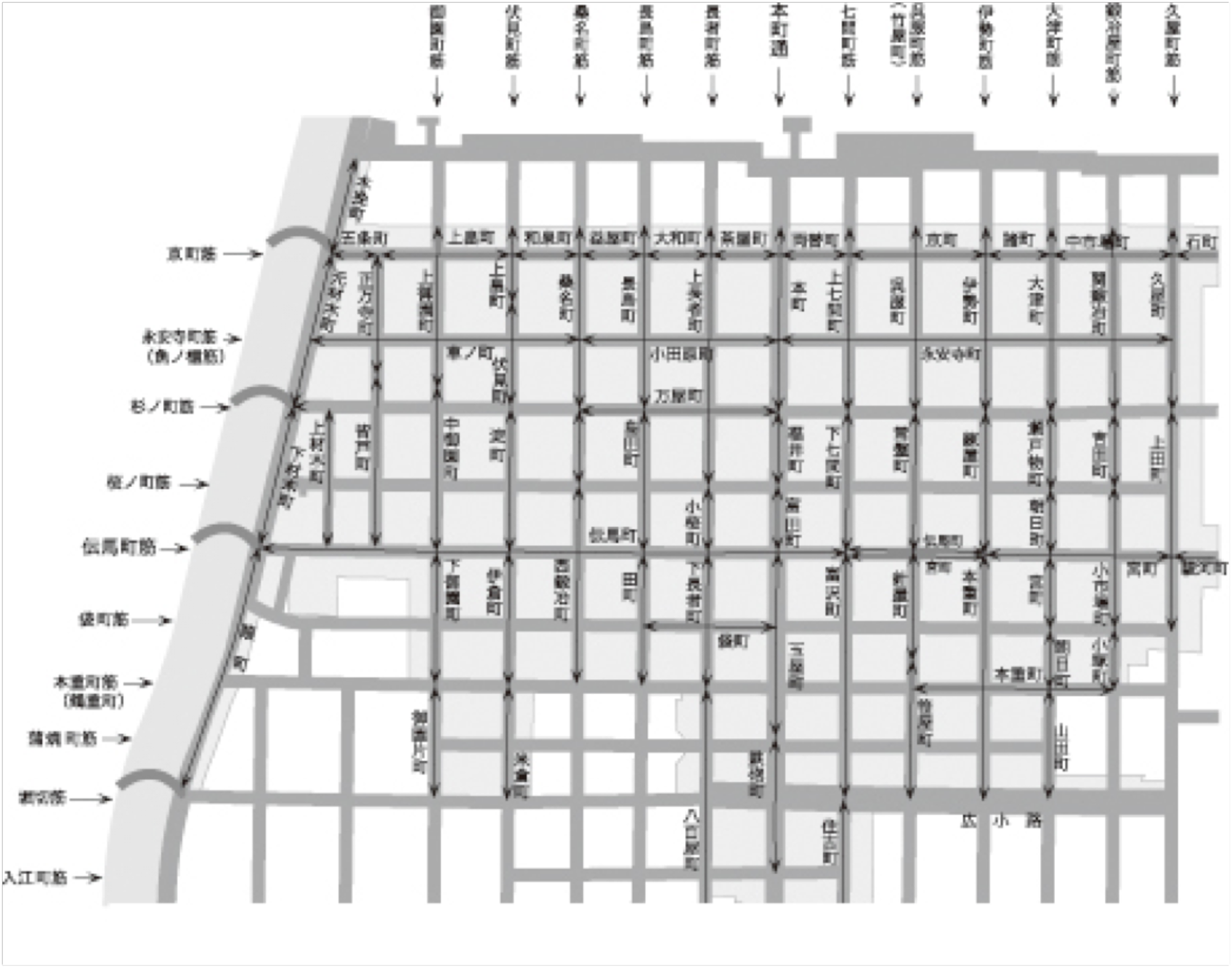 昔の地図　名古屋市博物館