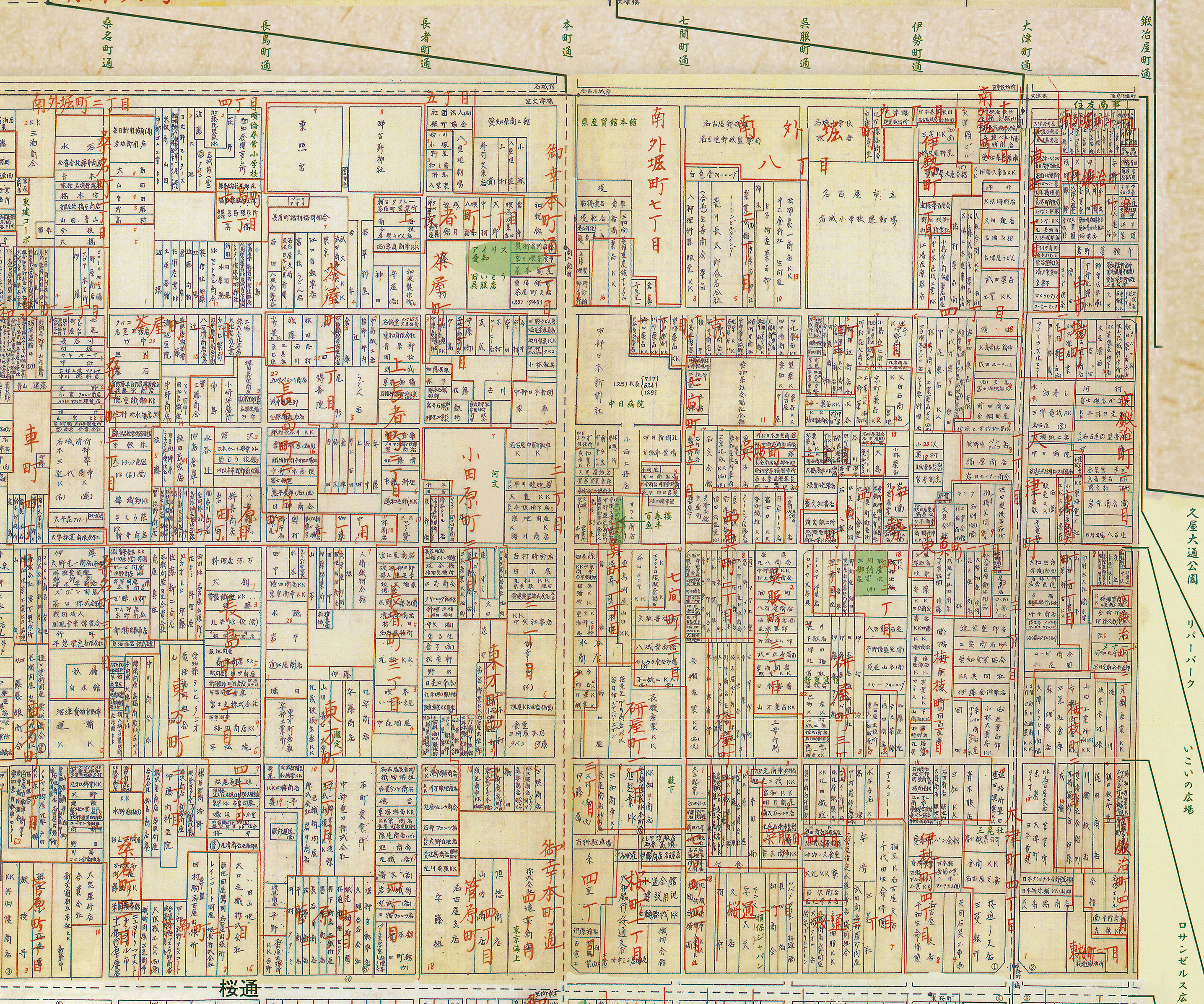 昭和35年　地図